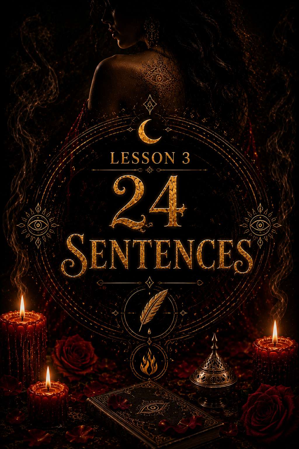 LESSON 3 - 24 SENTENCES
